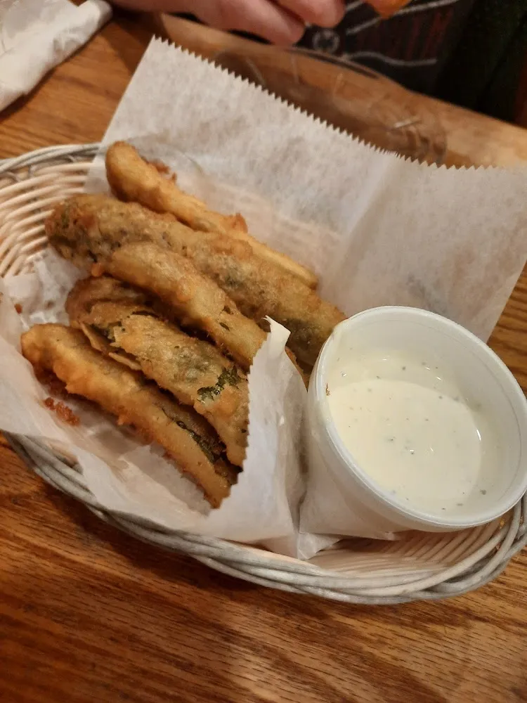 Deep Fried Pickles